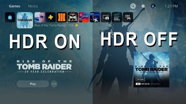 Ps5 Blu-ray Hdr afspelen