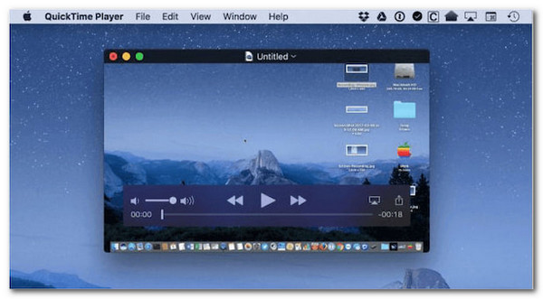 อินเทอร์เฟซ Quicktime