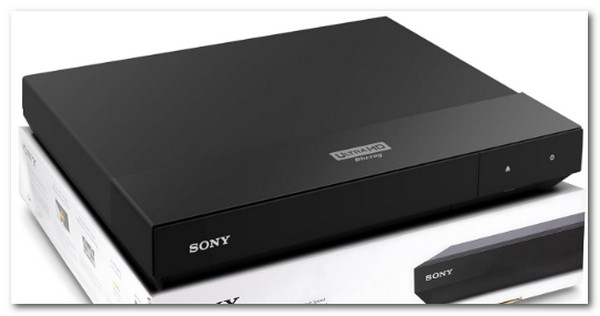 Sony 4k Blu Ray-spelare