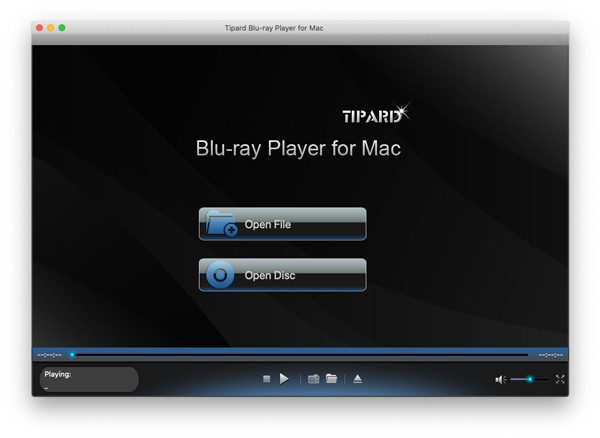 Tipard Blu-rayspeler voor Mac