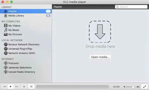 Vlc Blu-rayspeler voor Mac