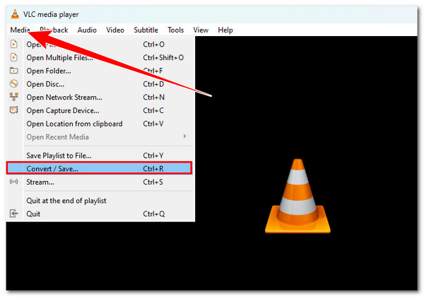 Vlc Select Media Convert Save