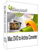 4Easysoft Mac DVD to Archos Converter