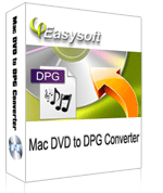 4Easysoft Mac DVD to DPG Converter