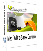 4Easysoft Mac DVD to Sansa Converter