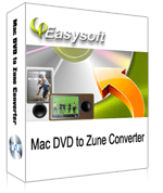4Easysoft Mac DVD to Zune Converter