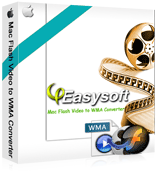4Easysoft Mac Flash Video to WMA Converter
