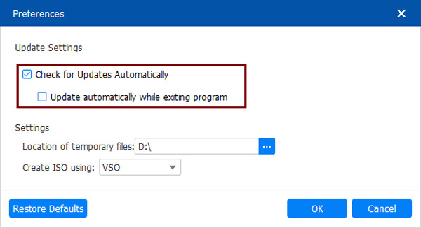 Actualizați automat