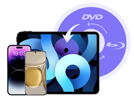 Convert DVD/Blu-ray to Devices