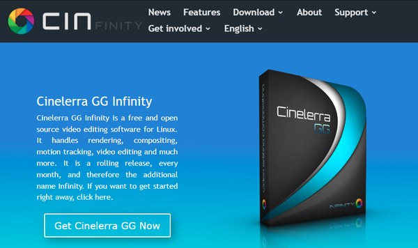 Cinelerra Video Editing