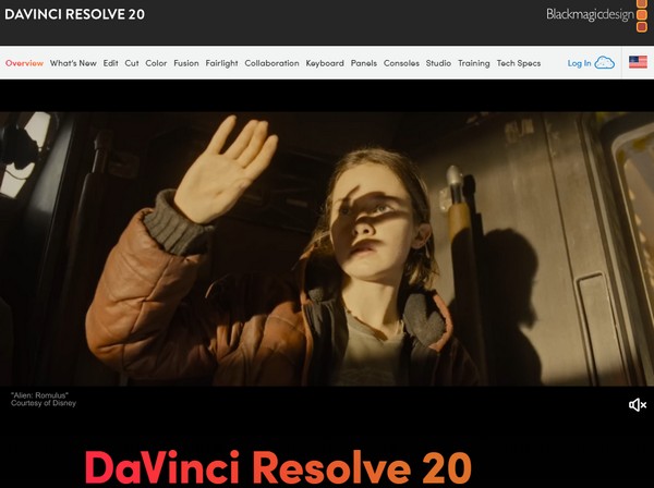 DaVinci Resolve Video Editing