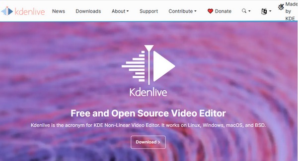 Kdenlive Video Editing