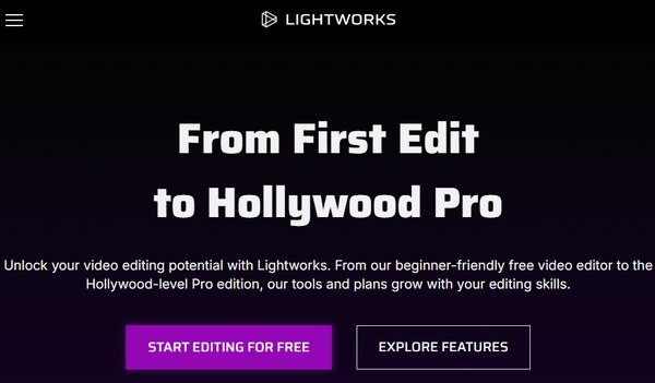 Lightworks Video Editing