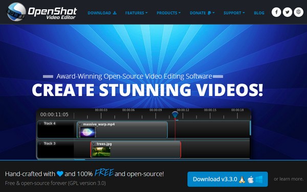 Openshot Video Editing