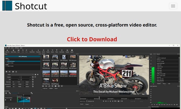 Shotcut Video Editing