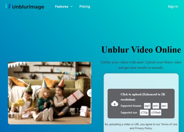 Go to Unblurimage