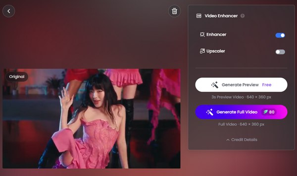 Select Video Enhancer