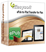 4Easysoft ePub to iPad Transfer for Mac