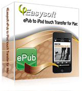 4Easysoft ePub to iPod Touch Transfer for Mac