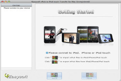 ePub to iPod Touch Transfer for Mac