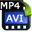 MP4 to AVI Converter Icon