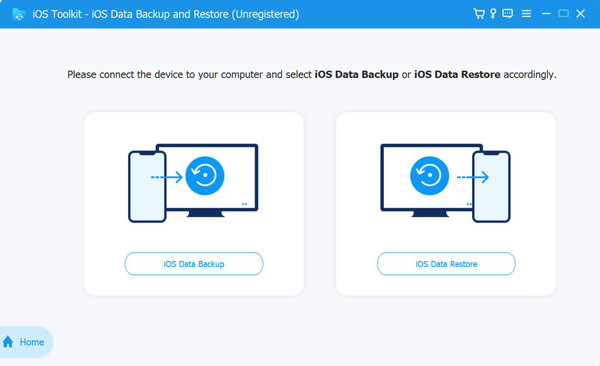 iOS-datasikkerhedskopiering og -gendannelse