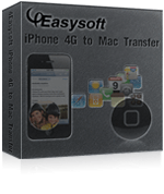 4Easysoft iPhone 4G to Mac Transfer Box