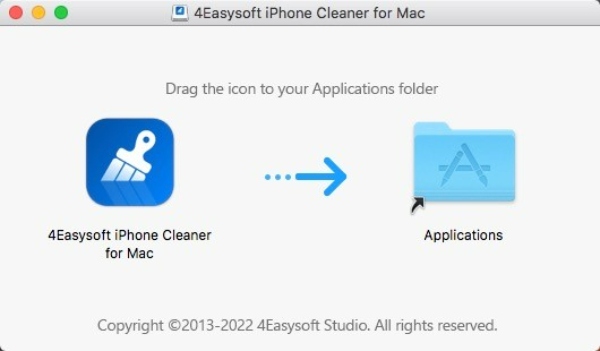 Install iPhone Cleaner Mac