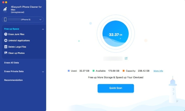 4Easysoft iPhone Cleaner for Mac