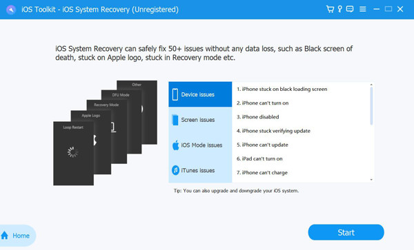 Odzyskiwanie systemu iOS