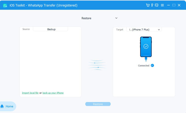 Transfer Data From PC To ios