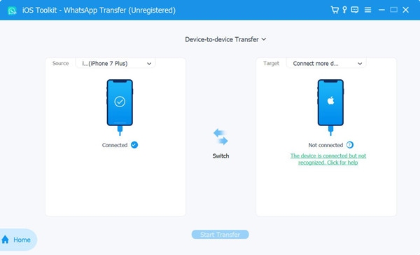 Trust Devices To Transfer Data