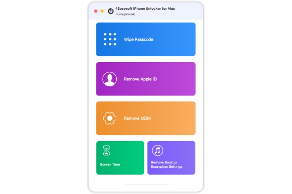 4Easysoft iPhone Unlocker for Mac
