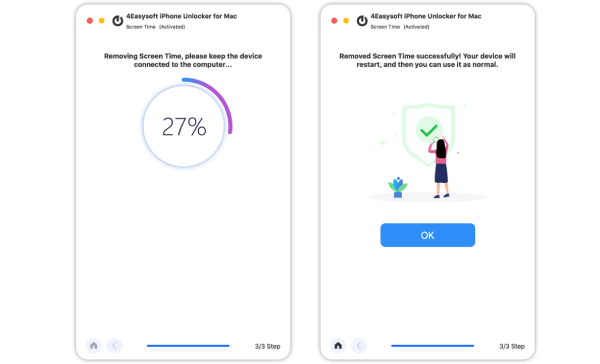 Finish Screen Time Temoval