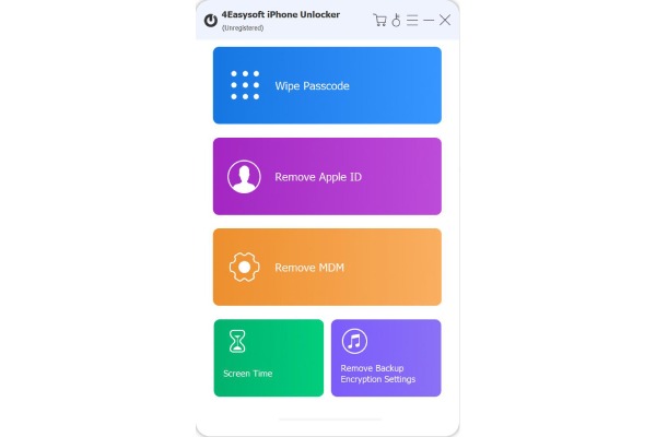 4Easysoft iPhone Unlocker