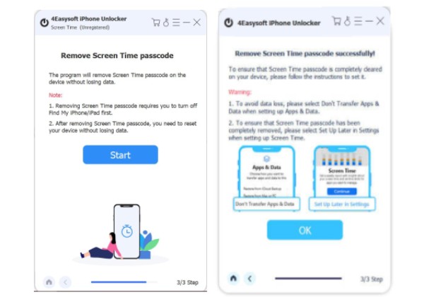 Eliminați codul de acces Screen Time