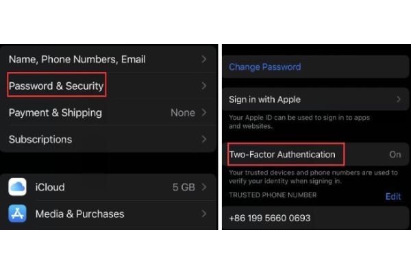 Two Factor Authentication