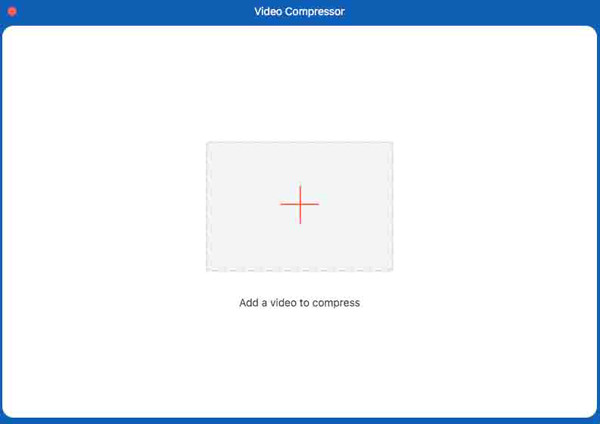 Add A Video To Compress