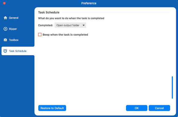 Antara Muka Jadual Tugas