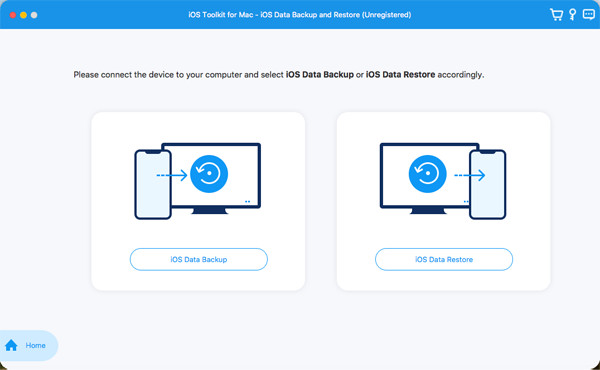 iOS-datasikkerhedskopiering og -gendannelse