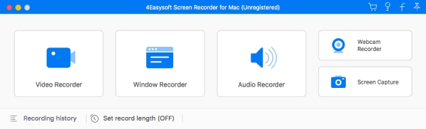 4Easysoft Screen Recorder for Mac