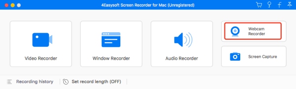 Webcam Recorder for Mac