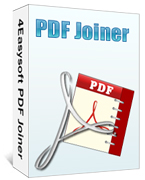 4Easysoft PDF joiner Box
