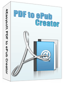PDF to ePub Creator
