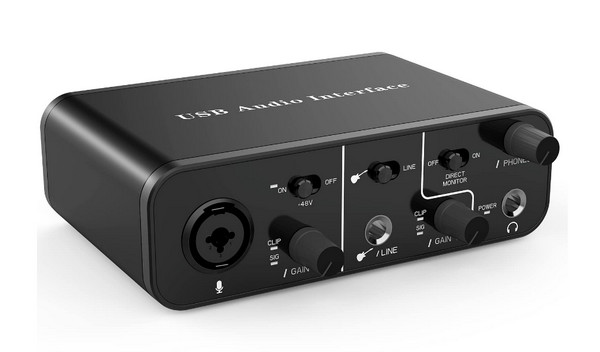 Аудиоинтерфейс Оборудование для подкастов