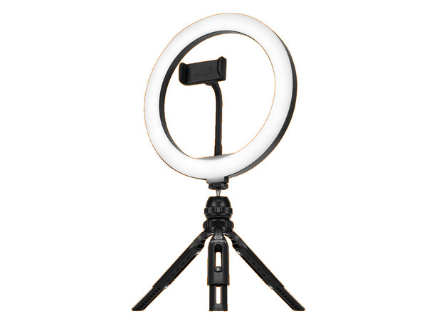 Освещение и оборудование для подкастов