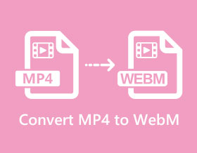 Convert MP4 to Webm