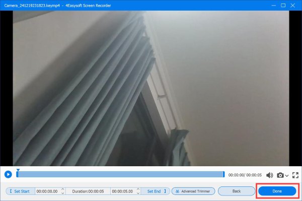 Save Webcam Recording