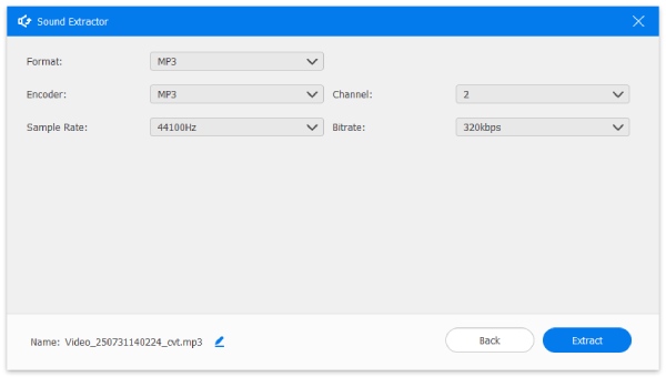 Sound Extractor