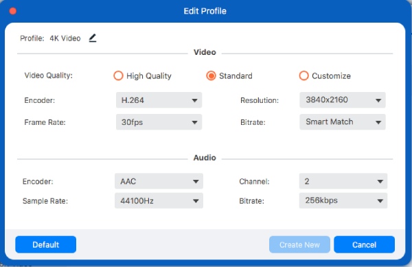 Custom Profile Mvc